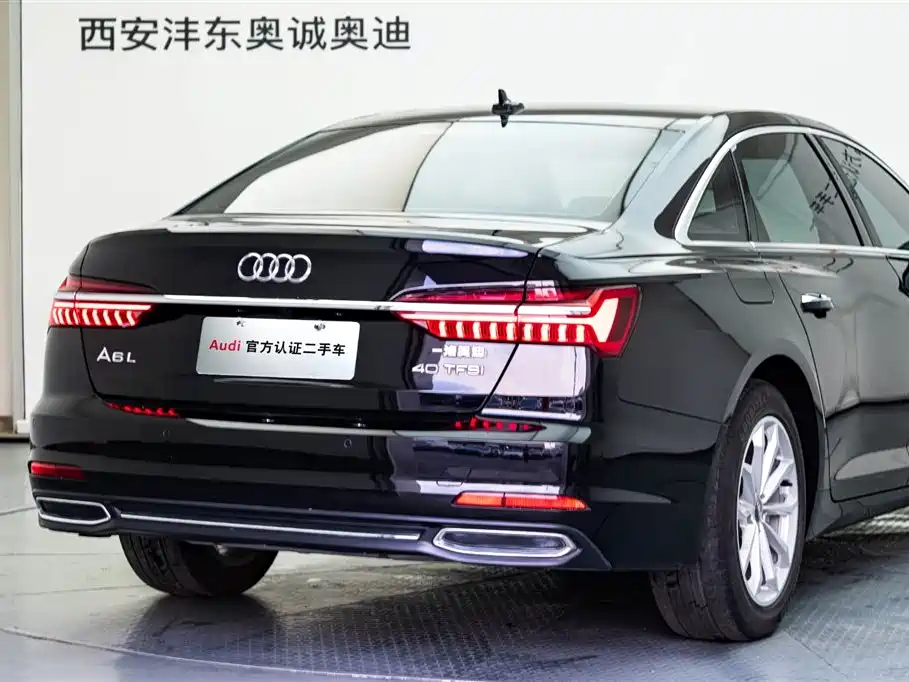 Audi Audi A6L 2021 40 TFSI Luxury Elegant Model 2021 - thumbnail 20