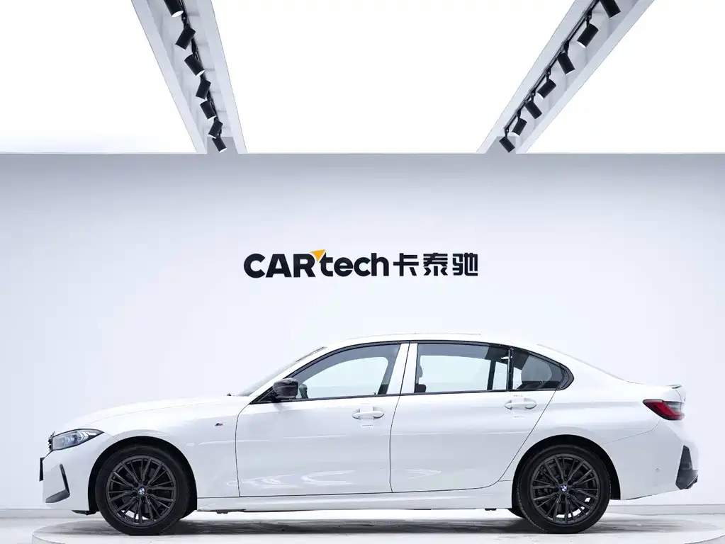 BMW BMW 3 Series 2024 330Li M Sport Shadow Night Package 2023 - thumbnail 2