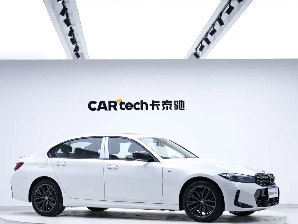 BMW BMW 3 Series 2024 330Li M Sport Shadow Night Package 2023 - thumbnail 5