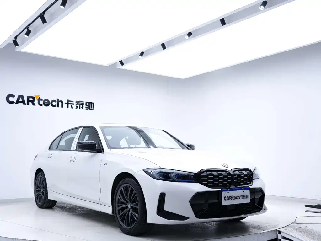 BMW BMW 3 Series 2024 330Li M Sport Shadow Night Package 2023 - thumbnail 7