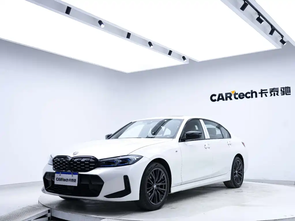 BMW BMW 3 Series 2024 330Li M Sport Shadow Night Package 2023 - thumbnail 8