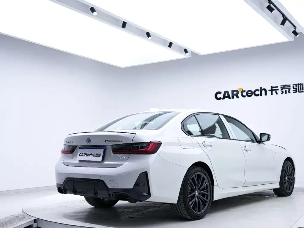 BMW BMW 3 Series 2024 330Li M Sport Shadow Night Package 2023 - thumbnail 12