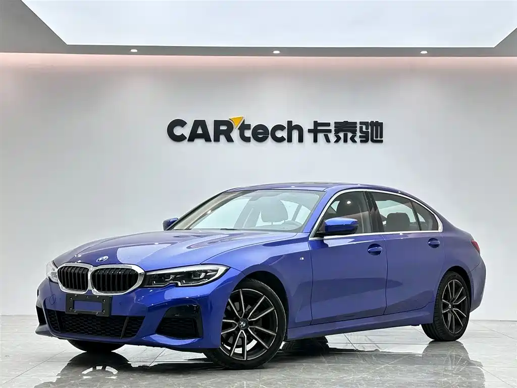 BMW BMW 3 Series 2021 325Li M Sport Package 2020