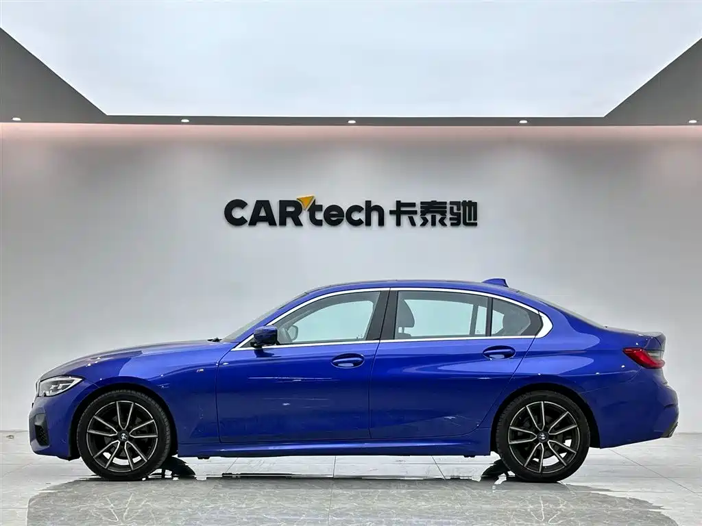 BMW BMW 3 Series 2021 325Li M Sport Package 2020 - thumbnail 2