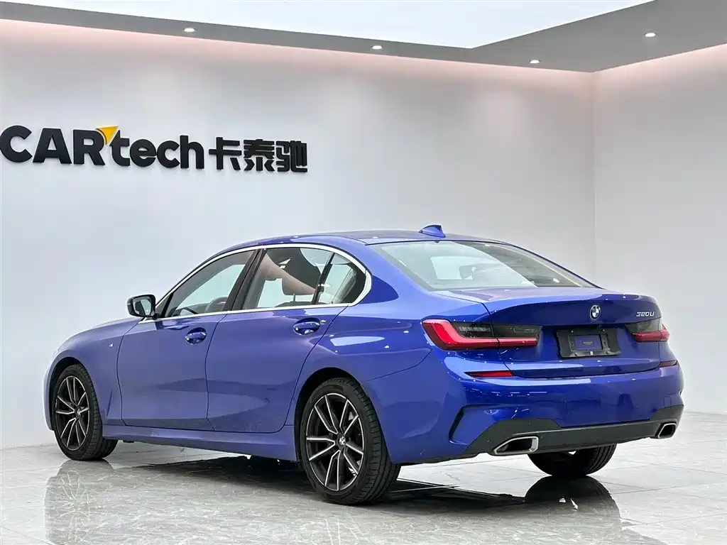 BMW BMW 3 Series 2021 325Li M Sport Package 2020 - thumbnail 3