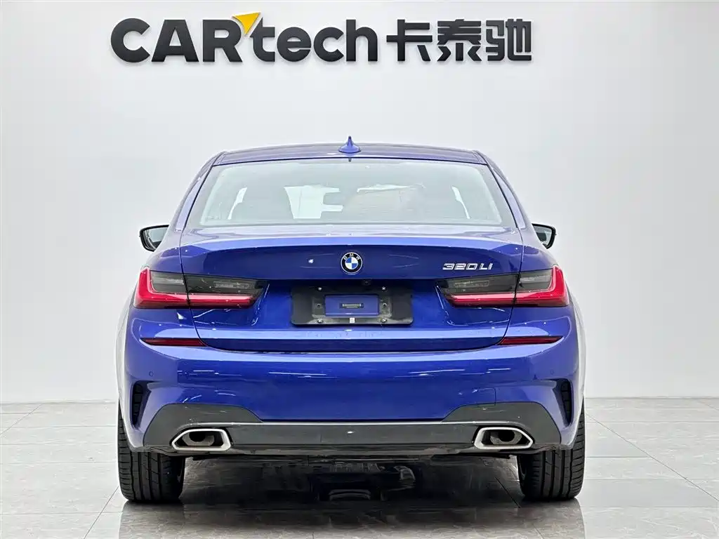 BMW BMW 3 Series 2021 325Li M Sport Package 2020 - thumbnail 4