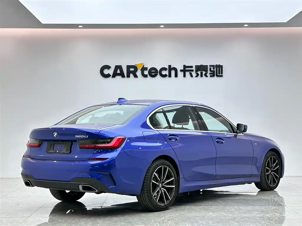 BMW BMW 3 Series 2021 325Li M Sport Package 2020 - thumbnail 5