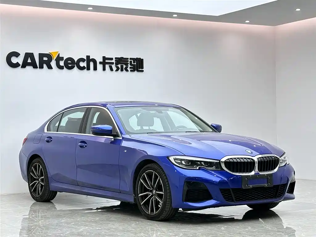 BMW BMW 3 Series 2021 325Li M Sport Package 2020 - thumbnail 6