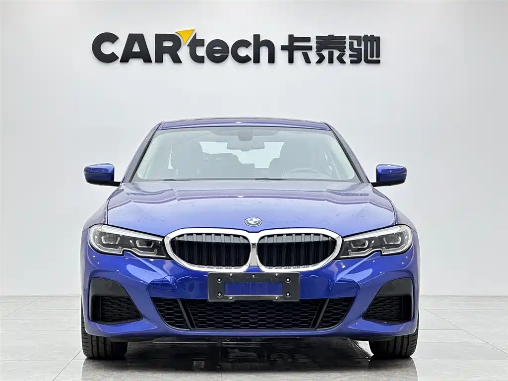 BMW BMW 3 Series 2021 325Li M Sport Package 2020 - thumbnail 7