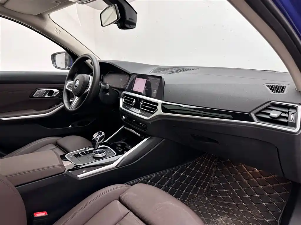 BMW BMW 3 Series 2021 325Li M Sport Package 2020 - thumbnail 11