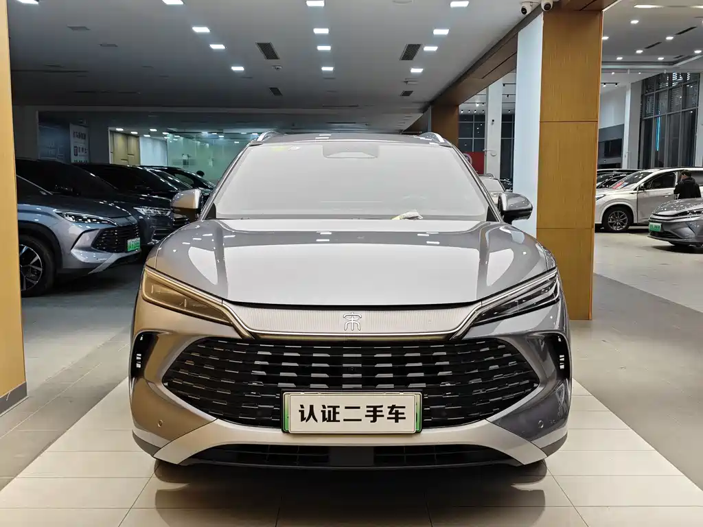 BYD BYD Song L DM-i 2025 Intelligent Driving Edition 160km Premium Model 2025 - thumbnail 3