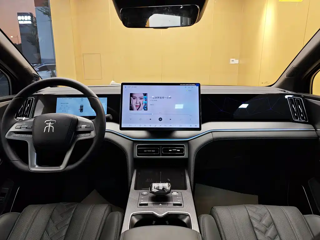 BYD BYD Song L DM-i 2025 Intelligent Driving Edition 160km Premium Model 2025 - thumbnail 19