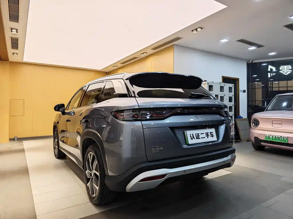 BYD BYD Song L DM-i 2025 Intelligent Driving Edition 160km Premium Model 2025 - thumbnail 24