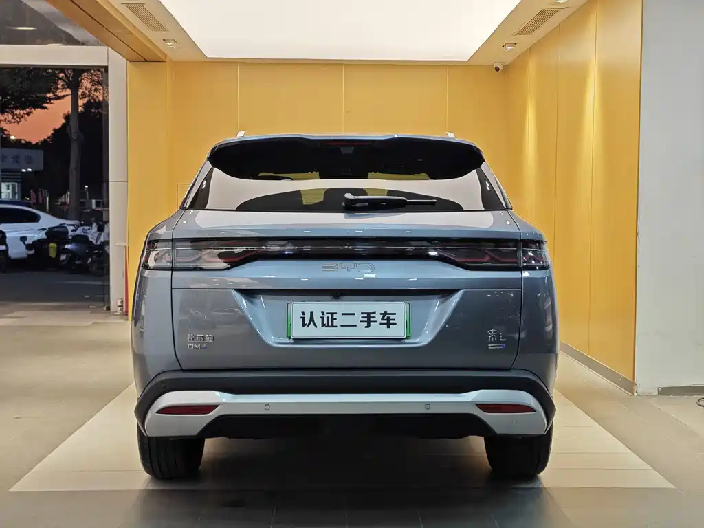 BYD BYD Song L DM-i 2025 Intelligent Driving Edition 160km Premium Model 2025 - thumbnail 27