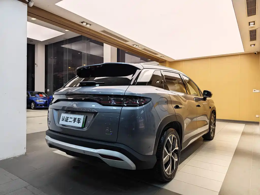 BYD BYD Song L DM-i 2025 Intelligent Driving Edition 160km Premium Model 2025 - thumbnail 28
