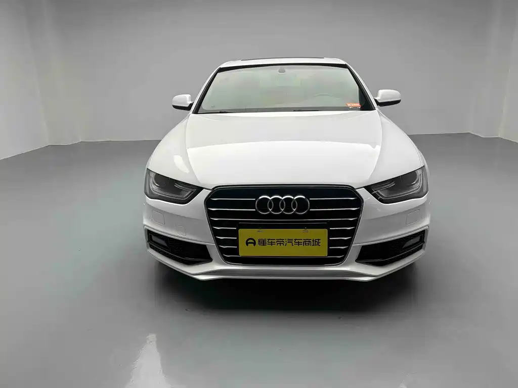 Audi Audi A4L 2016 35 TFSI Classic Edition S line Comfort 2016 - thumbnail 9