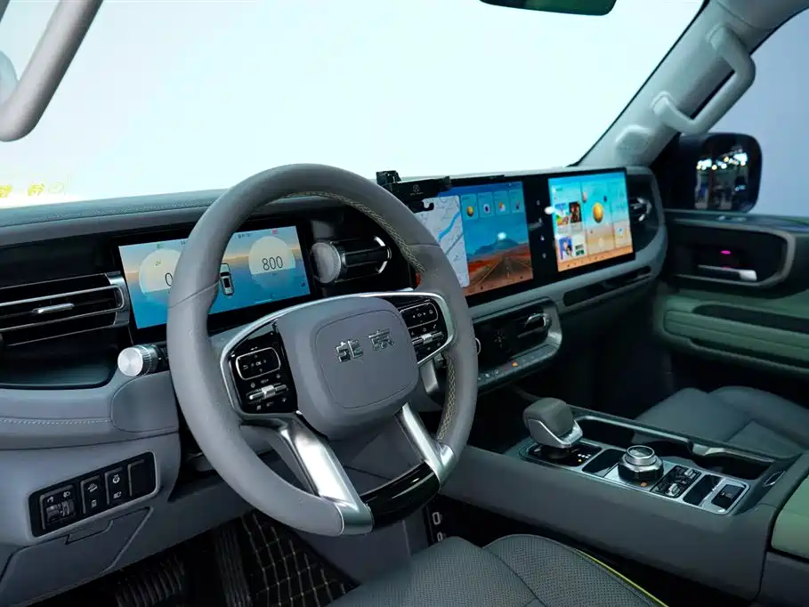 Beijing Off-Road Beijing Off-road BJ40 2024 2.0T New Urban Hunter Edition Xiake Model 2024 - thumbnail 19