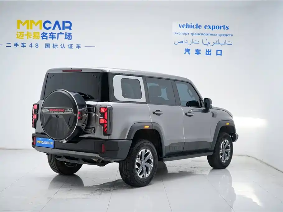 Beijing Off-Road Beijing Off-road BJ40 2024 2.0T New Urban Hunter Edition Xiake Model 2024 - thumbnail 27