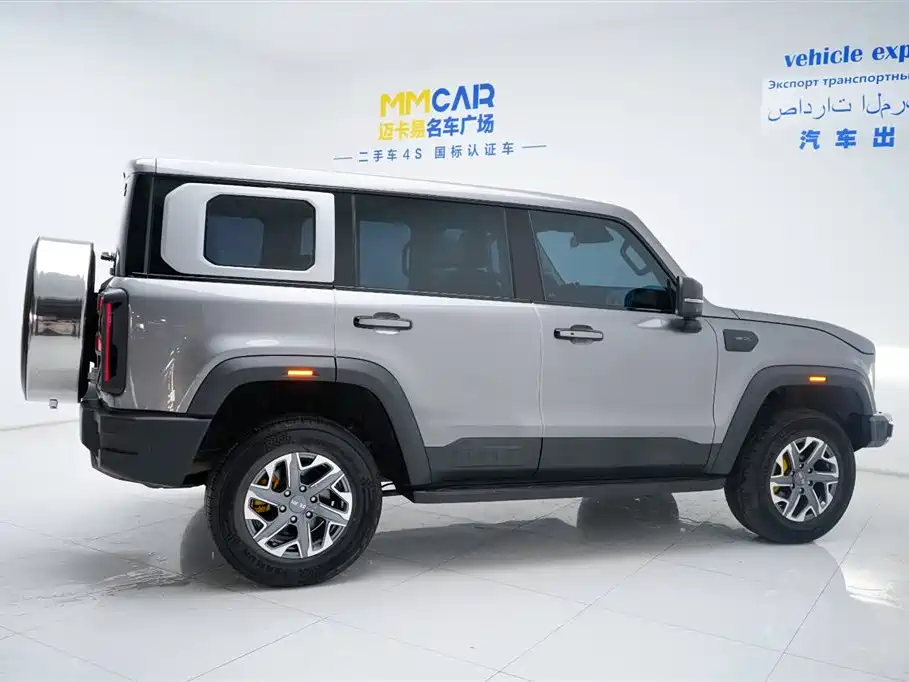 Beijing Off-Road Beijing Off-road BJ40 2024 2.0T New Urban Hunter Edition Xiake Model 2024 - thumbnail 28