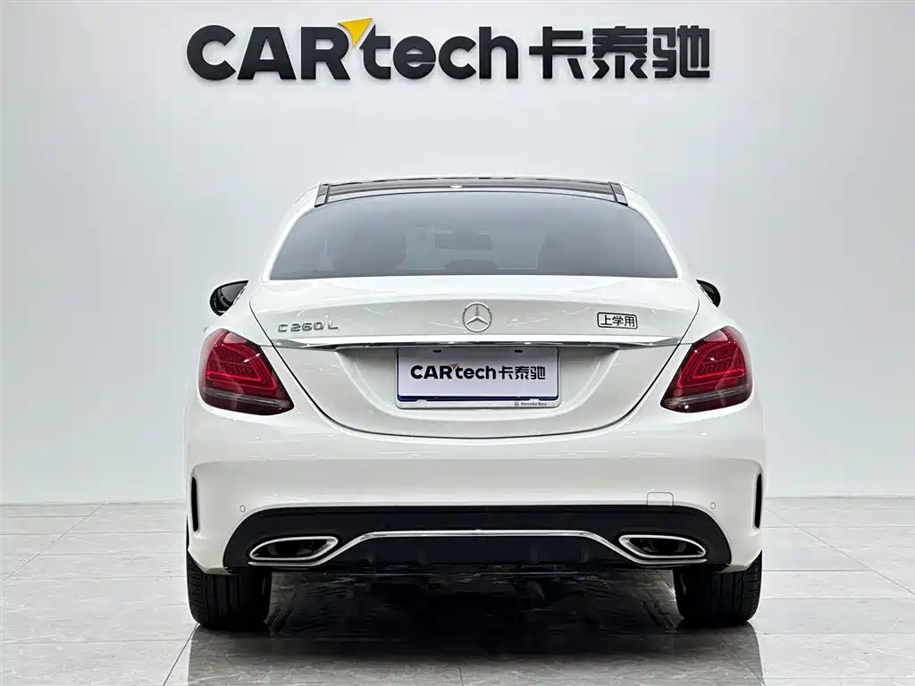 Mercedes-Benz Mercedes-Benz C-Class 2019 Facelift C 260 L Sport Edition 2019 - thumbnail 4