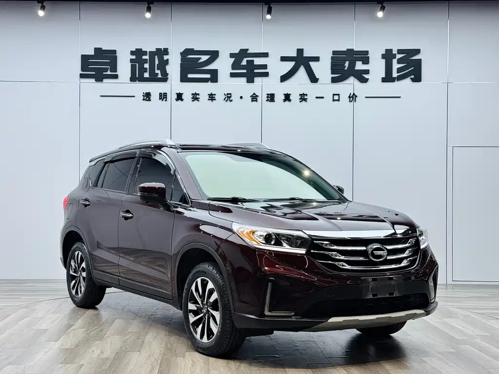 GAC Trumpchi GAC Trumpchi GS4 2019 270T Automatic 2WD Elite Edition 2019 - thumbnail 3