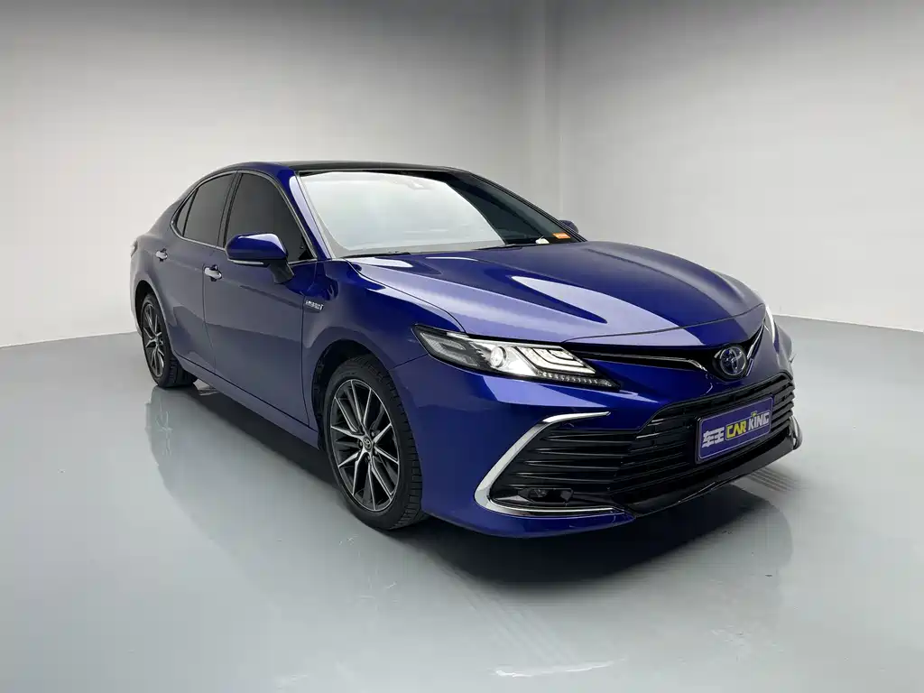 Toyota Toyota Camry 2021 Hybrid 2.5HG Luxury Edition 2023 - thumbnail 3