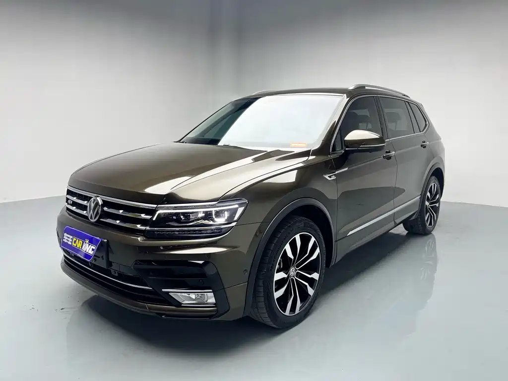 Volkswagen Tiguan L 2020 330TSI Automatic 2WD R-Line Flagship Edition China VI 2020