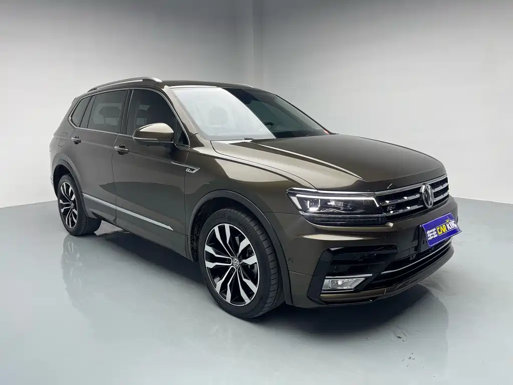 Volkswagen Tiguan L 2020 330TSI Automatic 2WD R-Line Flagship Edition China VI 2020 - thumbnail 3