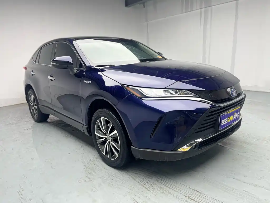 Toyota Toyota Harrier 2022 Hybrid 2.5L CVT 2WD Luxury Edition 2023 - thumbnail 2