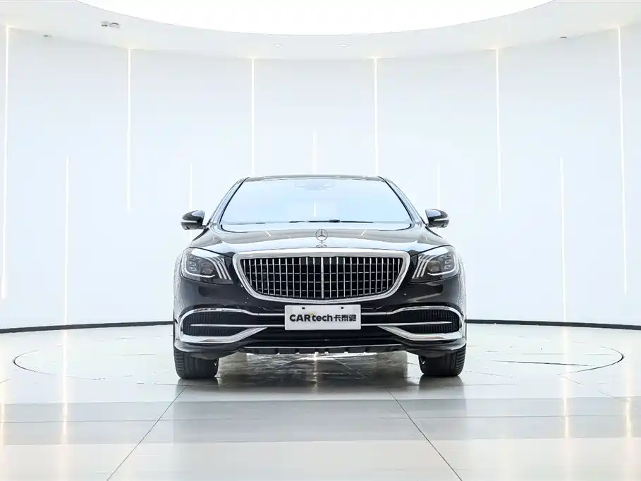 Mercedes-Benz Maybach S-Class 2020 S 450 4MATIC 2019 - thumbnail 2