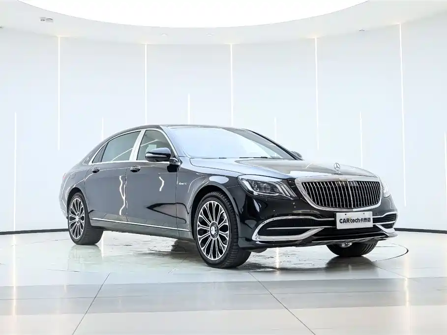 Mercedes-Benz Maybach S-Class 2020 S 450 4MATIC 2019 - thumbnail 3