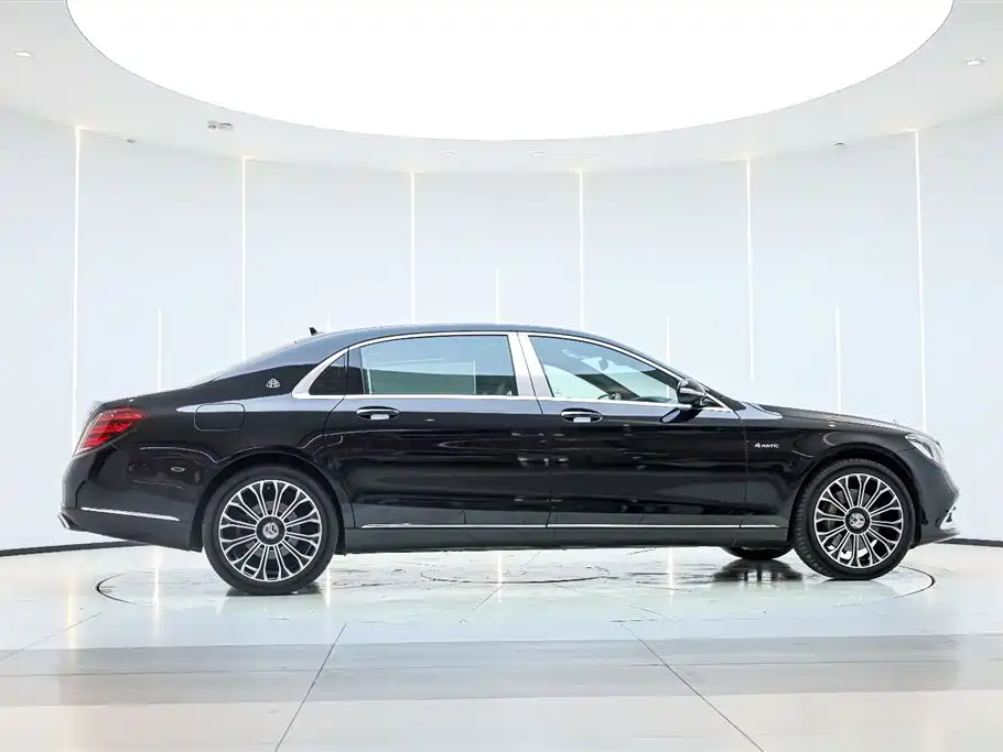 Mercedes-Benz Maybach S-Class 2020 S 450 4MATIC 2019 - thumbnail 4
