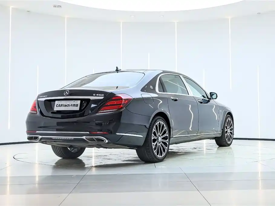 Mercedes-Benz Maybach S-Class 2020 S 450 4MATIC 2019 - thumbnail 5