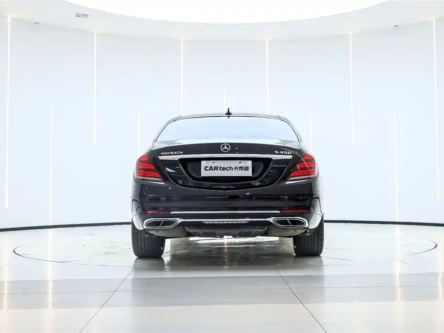 Mercedes-Benz Maybach S-Class 2020 S 450 4MATIC 2019 - thumbnail 6