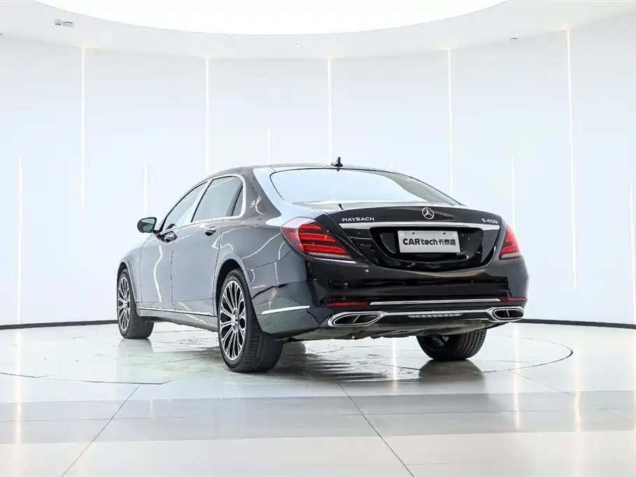 Mercedes-Benz Maybach S-Class 2020 S 450 4MATIC 2019 - thumbnail 7