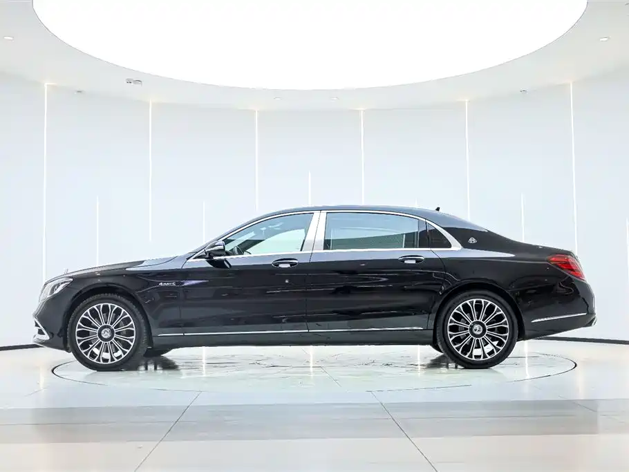 Mercedes-Benz Maybach S-Class 2020 S 450 4MATIC 2019 - thumbnail 8