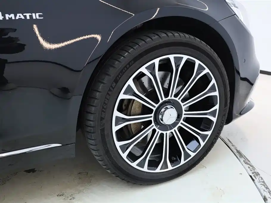 Mercedes-Benz Maybach S-Class 2020 S 450 4MATIC 2019 - thumbnail 11