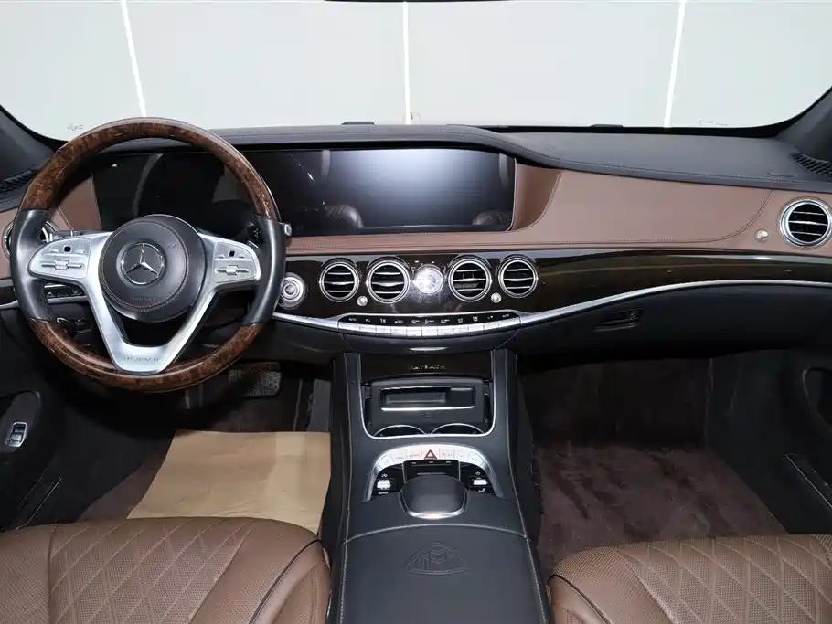Mercedes-Benz Maybach S-Class 2020 S 450 4MATIC 2019 - thumbnail 14