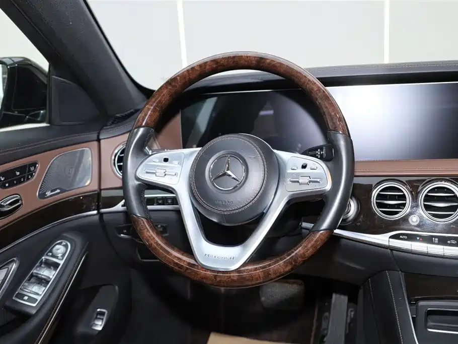 Mercedes-Benz Maybach S-Class 2020 S 450 4MATIC 2019 - thumbnail 15