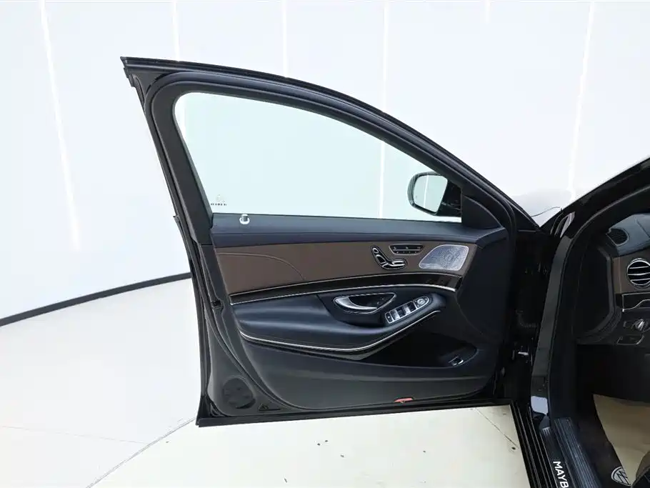 Mercedes-Benz Maybach S-Class 2020 S 450 4MATIC 2019 - thumbnail 17