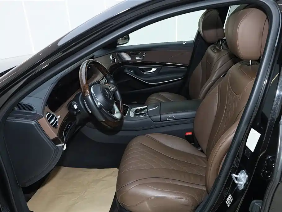 Mercedes-Benz Maybach S-Class 2020 S 450 4MATIC 2019 - thumbnail 18