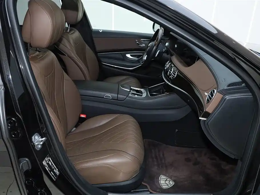 Mercedes-Benz Maybach S-Class 2020 S 450 4MATIC 2019 - thumbnail 19