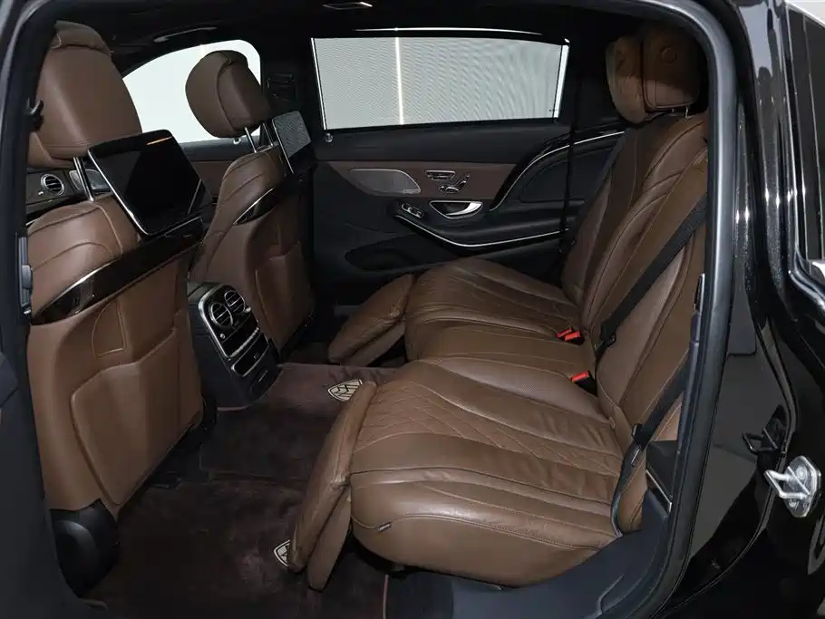 Mercedes-Benz Maybach S-Class 2020 S 450 4MATIC 2019 - thumbnail 20