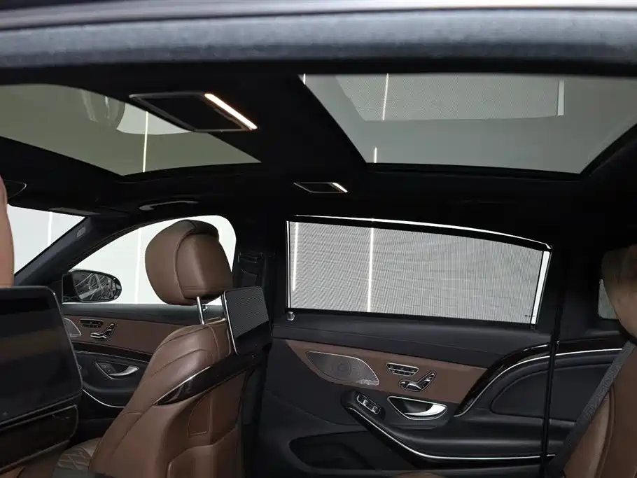 Mercedes-Benz Maybach S-Class 2020 S 450 4MATIC 2019 - thumbnail 24