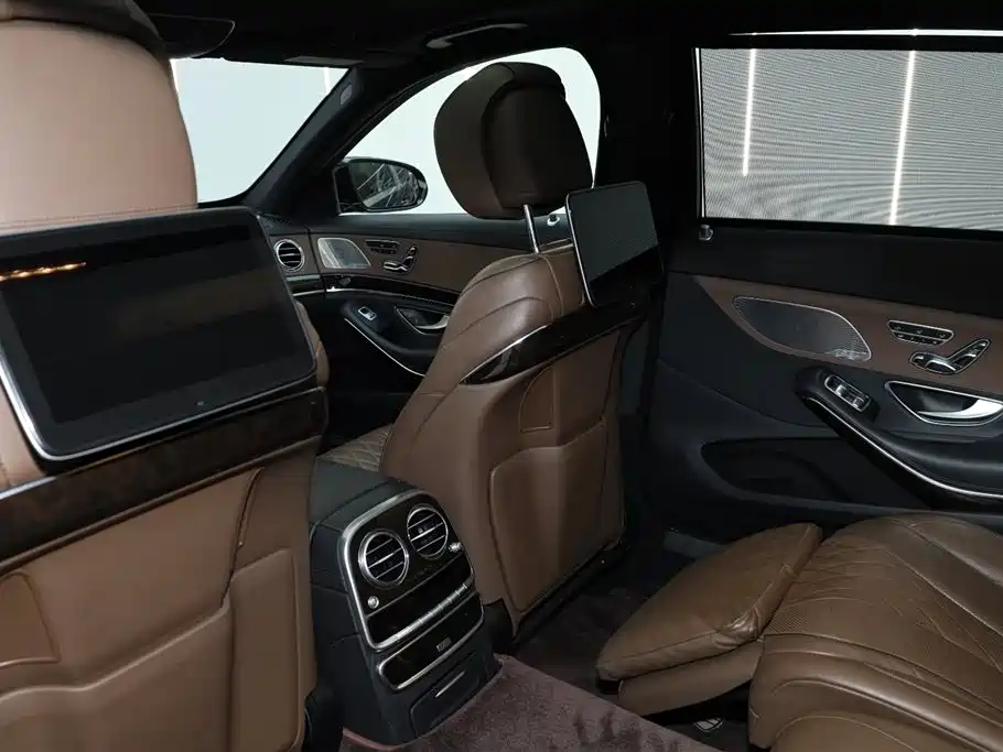 Mercedes-Benz Maybach S-Class 2020 S 450 4MATIC 2019 - thumbnail 25