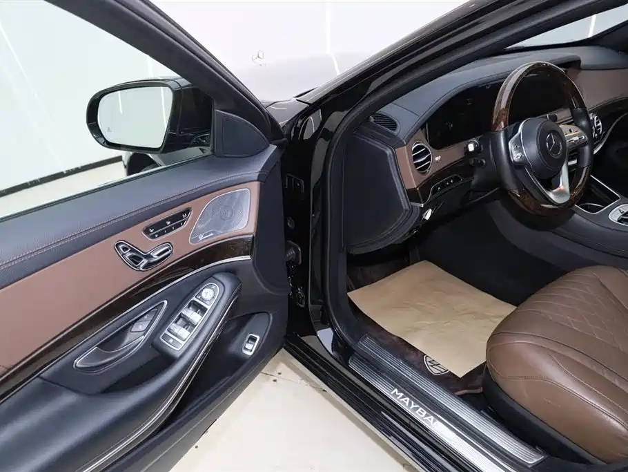 Mercedes-Benz Maybach S-Class 2020 S 450 4MATIC 2019 - thumbnail 27