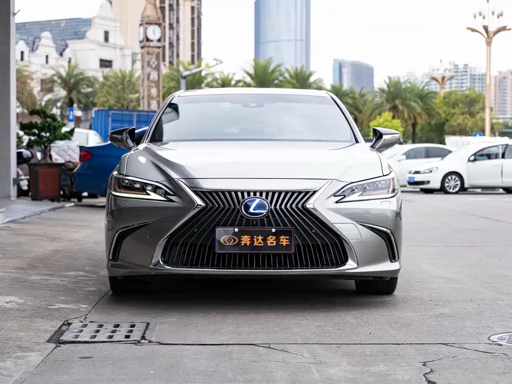 Lexus Lexus ES 300h Executive Edition 2018 Model China V Emission Standard 2019 - thumbnail 2