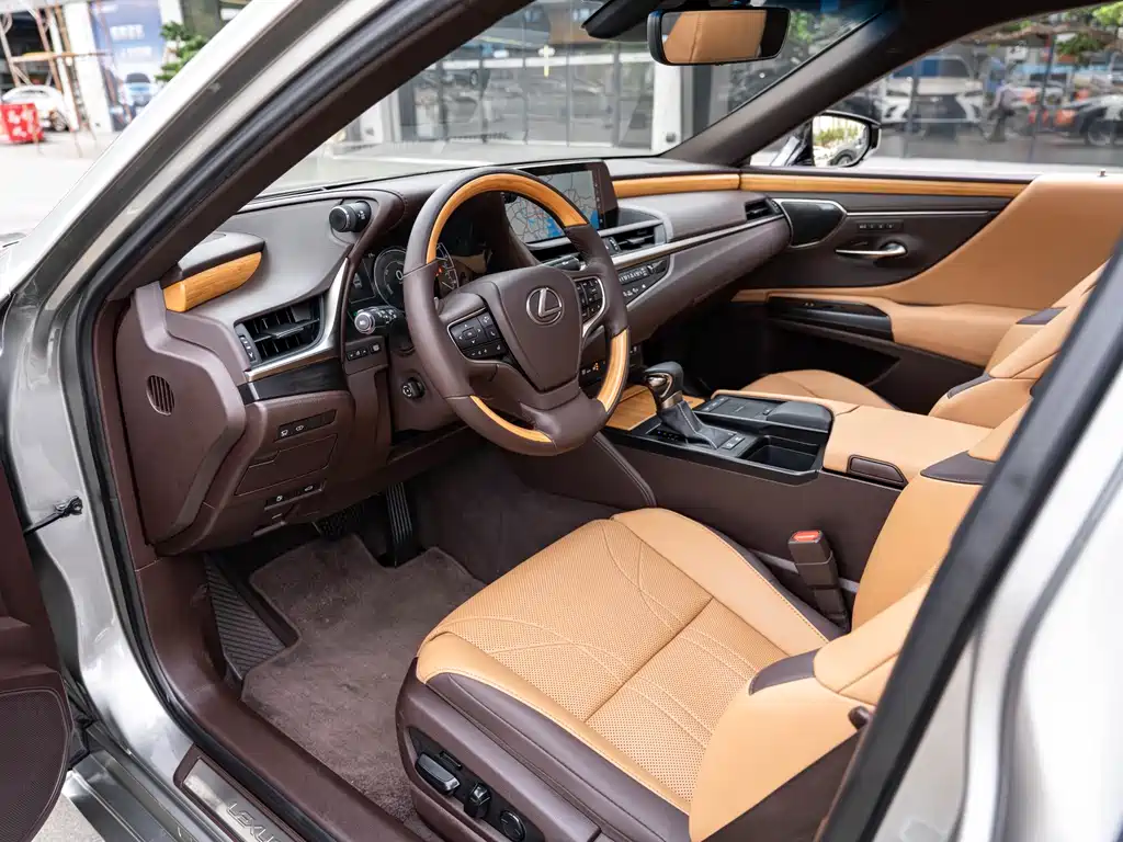 Lexus Lexus ES 300h Executive Edition 2018 Model China V Emission Standard 2019 - thumbnail 9