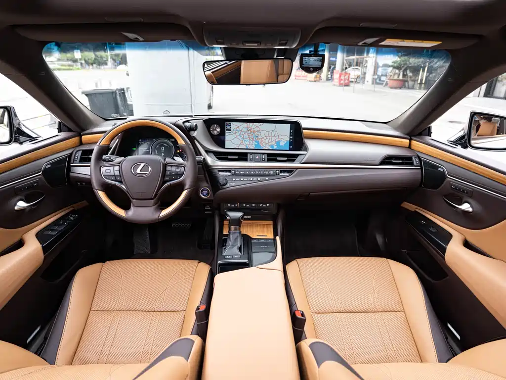 Lexus Lexus ES 300h Executive Edition 2018 Model China V Emission Standard 2019 - thumbnail 13