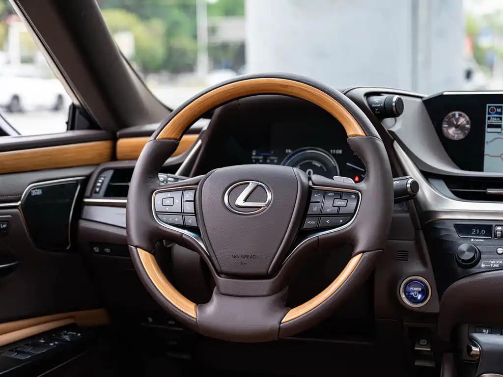 Lexus Lexus ES 300h Executive Edition 2018 Model China V Emission Standard 2019 - thumbnail 14